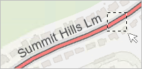 Selection of the Summit Hills Lm error layer